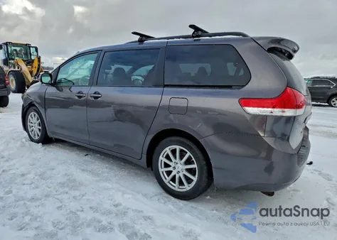 2012 Toyota Sienna Xle from USA, damaged, VIN 5TDDK3DC5CS043428